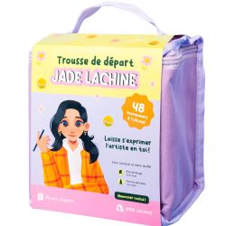 JADE LACHINE - TROUSSE DE DÉPART 48 MARQUEURS À L'ALCOOL
